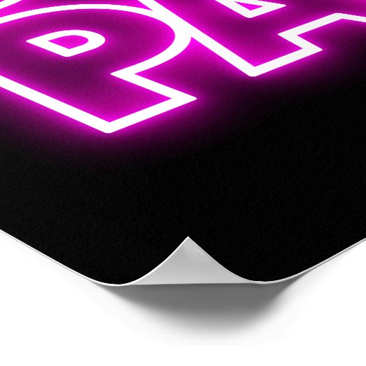 Keine Panik Poster (Ecke)