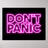 Keine Panik Poster (Vorne)