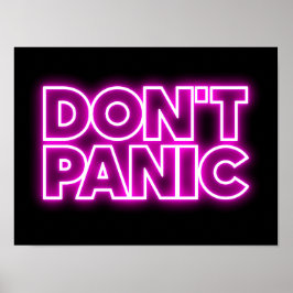 Keine Panik Poster