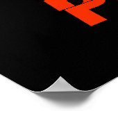 Keine Panik! Poster! Poster (Ecke)