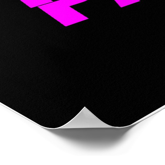 Keine Panik! Poster! Poster (Ecke)