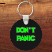 Keine Panik Schlüsselanhänger (Vorderseite)