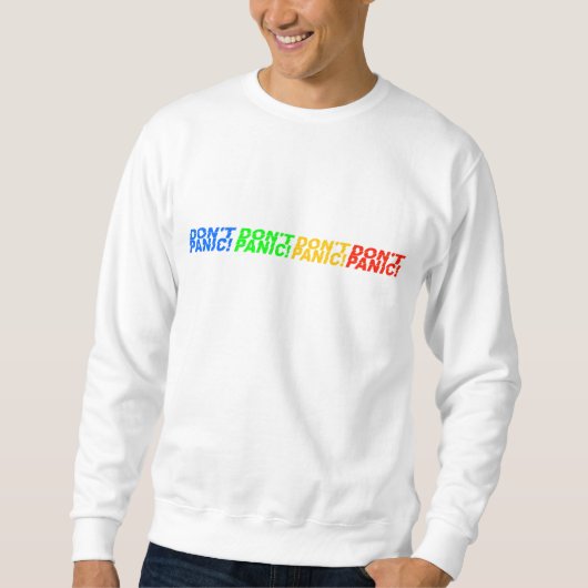 Keine Panik! Shirt - wählen Sie Stil & Farbe (Vorderseite)