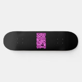 Keine Panik Skateboard (Horizontal)