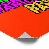 Keine Panik! Sonderposter Poster (Ecke)