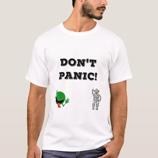Keine Panik T-Shirt (Vorderseite)