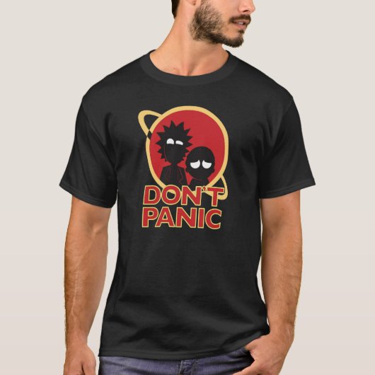 Keine Panik T-Shirt (Vorderseite)