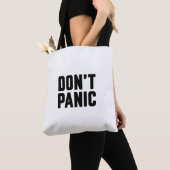 Keine Panik Tasche (Von Nahem)