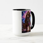 Keine-Panik-Tasse Tasse (VorderseiteRechts)