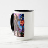Keine-Panik-Tasse Tasse (Vorderseite Links)