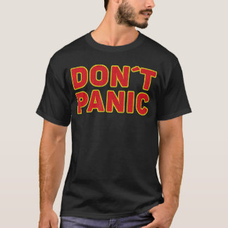 Keine Panik Vintage abgenutzt Sarkastisch in Panik T-Shirt