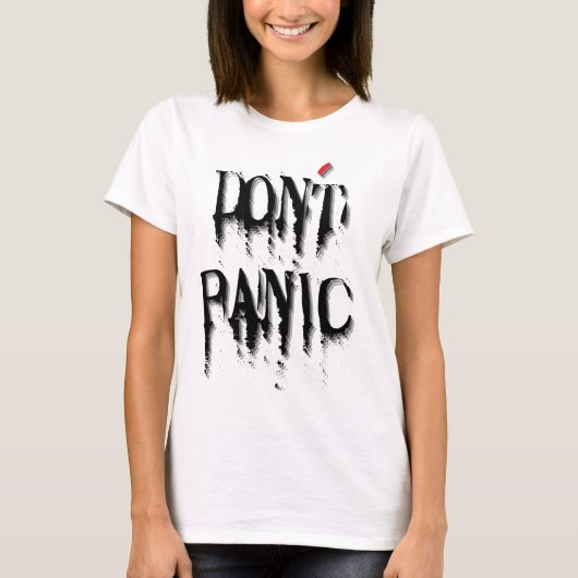 Keine Panik.w T-Shirt (Vorderseite)
