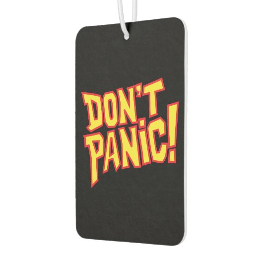 Keine Panikkühler Autolufterfrischer (Links)