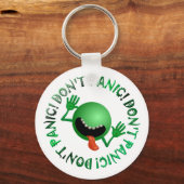 keine Panikstörung Schlüsselanhänger (Vorderseite)