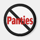 Keine Panys Magnet (Vorne)