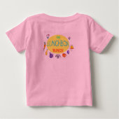 KEINE PAPARAZZI-ERBSEN! T-Shirt (Rückseite)