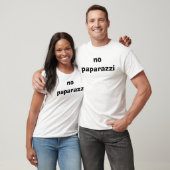 keine Paparazzi T-Shirt (Unisex)