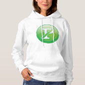 Keine Parkplätze Hoodie (Vorderseite)