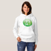 Keine Parkplätze Hoodie (Vorne ganz)