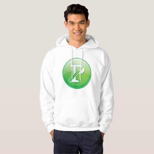 Keine Parkplätze Hoodie (Vorne ganz)