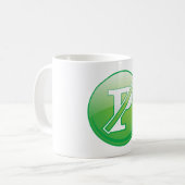 Keine Parkplätze Kaffeetasse (Vorderseite Links)