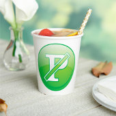 Keine Parkplätze Pappbecher