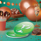 Keine Parkplätze Pappteller