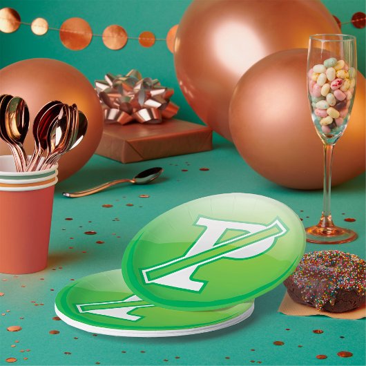 Keine Parkplätze Pappteller