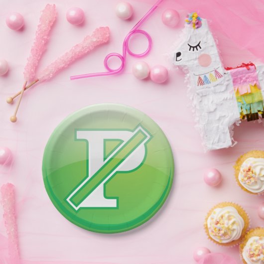 Keine Parkplätze Pappteller (Party)