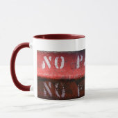 Keine ParkTasse Tasse (Links)