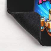 Keine Party beginnt ohne Tequila-Party-Crew-Witz  Mousepad (Ecke)