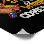 Keine Party bis mein Wiener am 4. Juli kommt Poster (Ecke)