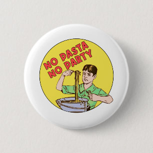 Keine Pasta Kein Party Button