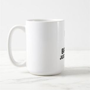 Keine Pausen, nur Brüche Kaffeetasse