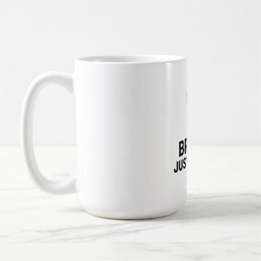 Keine Pausen, nur Brüche Kaffeetasse (Links)