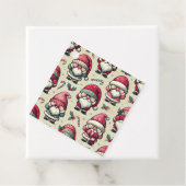 Keine Peeking Gnome-Geschenktasten Geschenkanhänger (Beispiel)