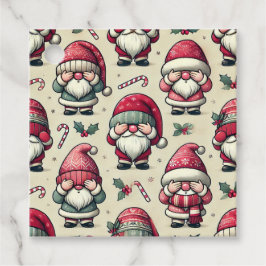 Keine Peeking Gnome-Geschenktasten Geschenkanhänger