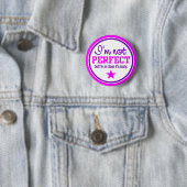 KEINE PERFEKTE Taste - Rosa Button (Beispiel)