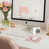 Keine perfekte Zeit - Motivierend Typografisches Z Espressotasse