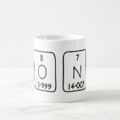 Keine periodische Tasse des Tabellennamens (Mittel)