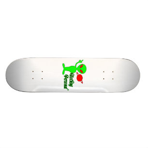Keine persönliche Alien Skateboard