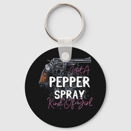 Keine Pfefferspray Schlüsselanhänger (Vorderseite)