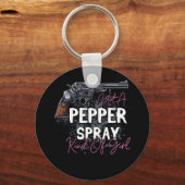 Keine Pfefferspray Schlüsselanhänger (Vorderseite)
