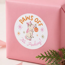 Keine Pfoten, nicht hereinsehen bis Weihnachten -