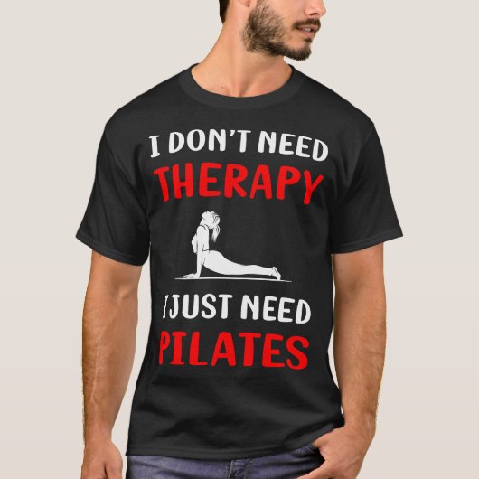 Keine Pilates T-Shirt (Vorderseite)