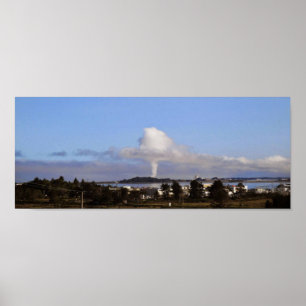 Keine Pilzwolke (Worte hinzufügen) Poster