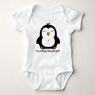Keine Pinguine Baby Strampler