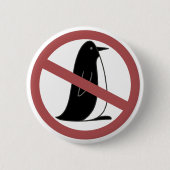 Keine Pinguine Button (Vorderseite)