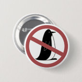 Keine Pinguine Button (Vorne & Hinten)