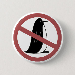 Keine Pinguine Button